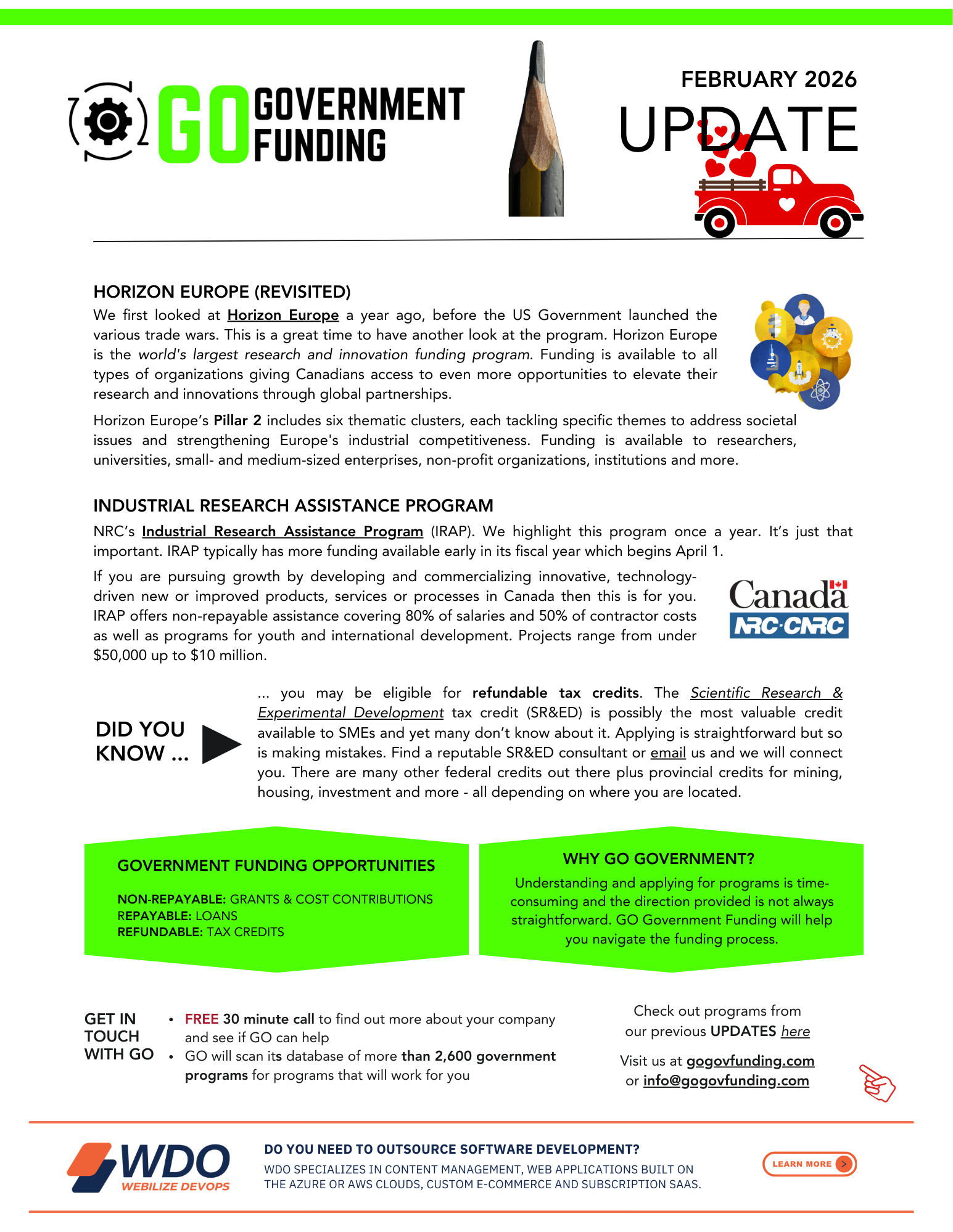 Go Government Newsletter February 2026