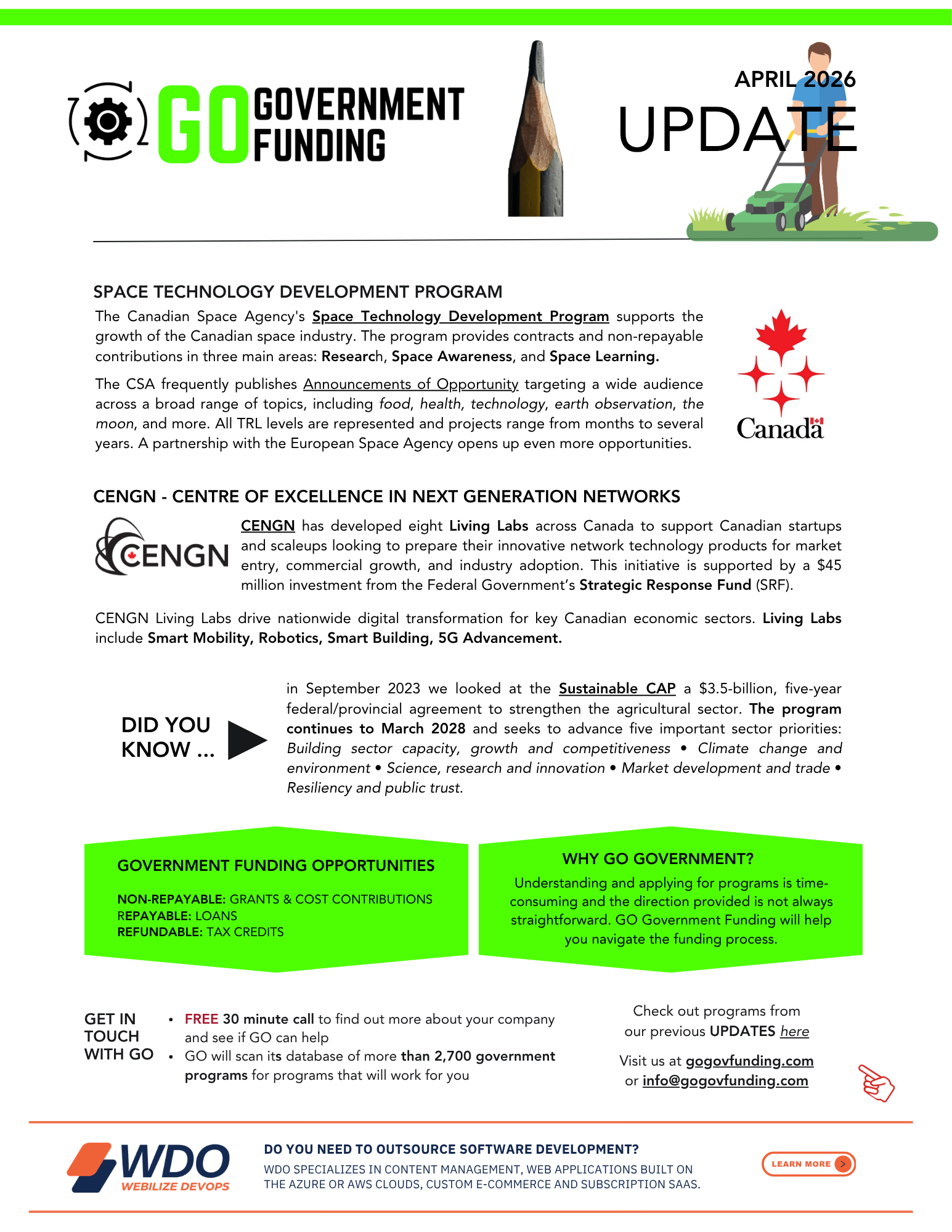 Go Government Newsletter April 2026