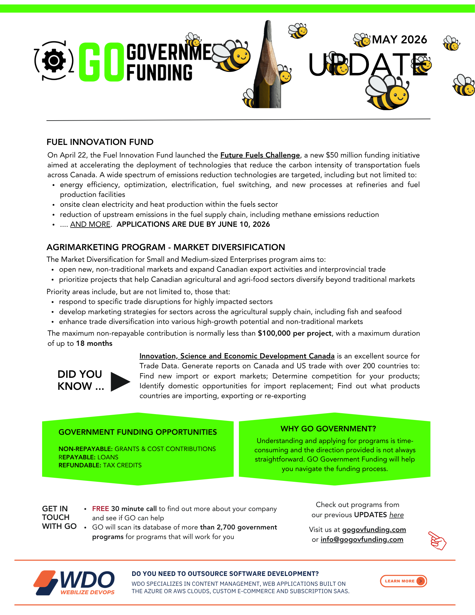 Go Government Newsletter May 2026